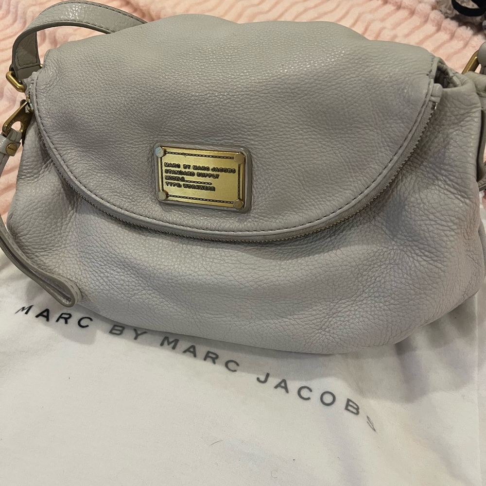 SOLD Marc by Marc Jacobs Leather Classic Q Natasha Shoulder Bag